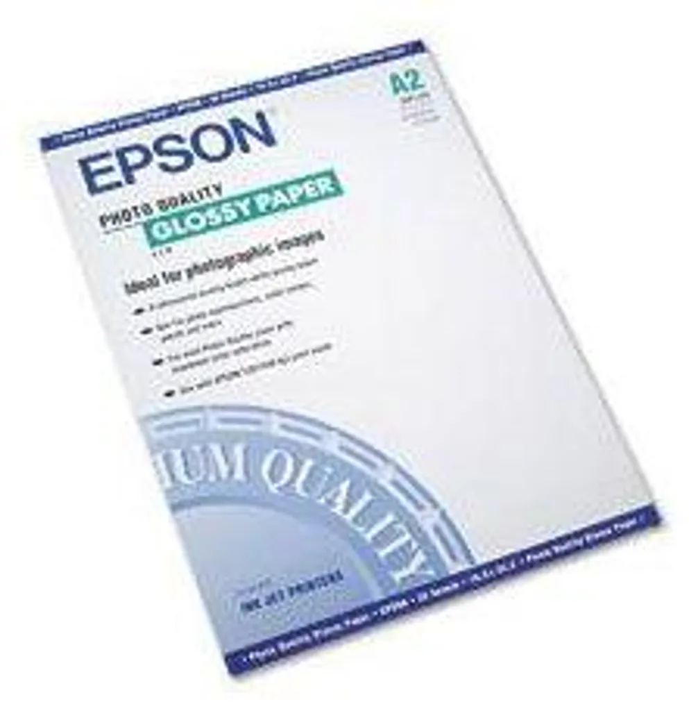 Panneau d'Affichage Mat Epson Enhanced Posterboard DIN A2 pour Traceur
