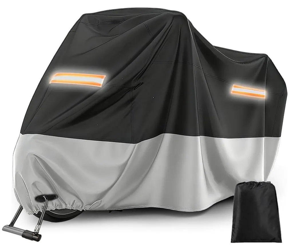 Bâche de protection moto universelle XXL - Housse extérieure étanche