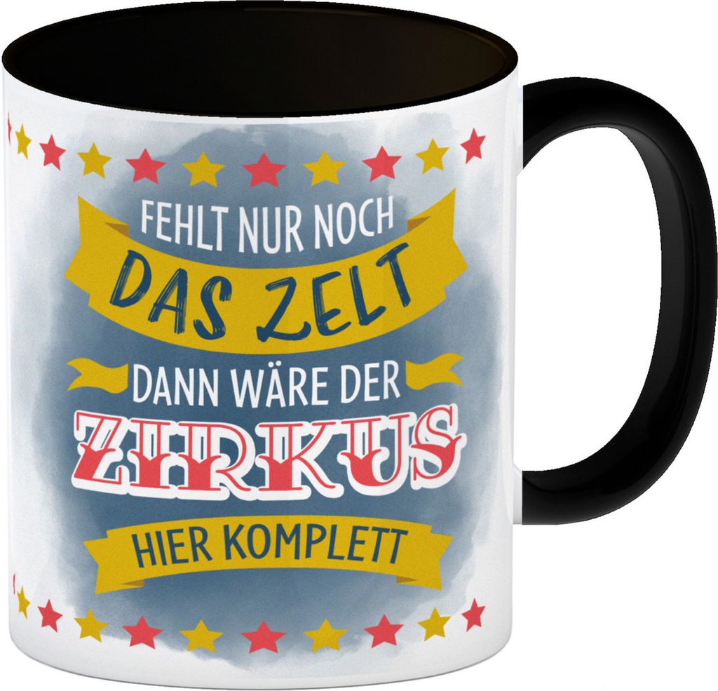 Fehlt nur noch das Zelt dann wäre der Zirkus hier komplett Produktbild 