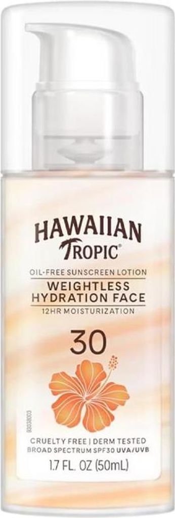 Hawaiian Tropic | Sonnenschutzbalsam SPF 30 - 50 ml - Feuchtigkeitsspendend - getestet - Gültig bis 01/2026