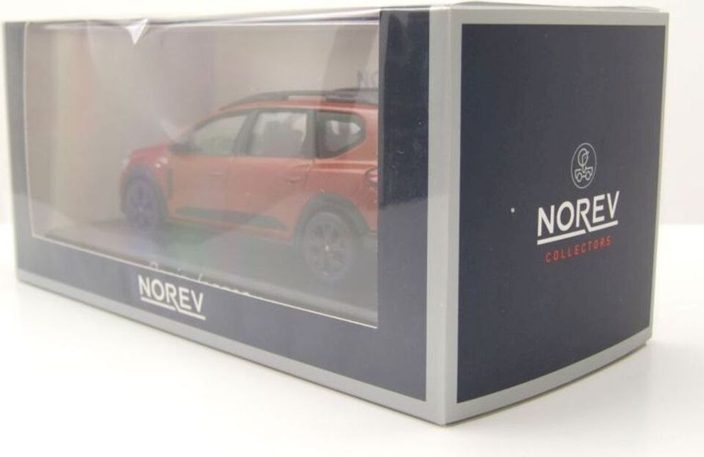 Norev 509070 Dacia Jogger 2022 braun 1:43 Produktbild 10