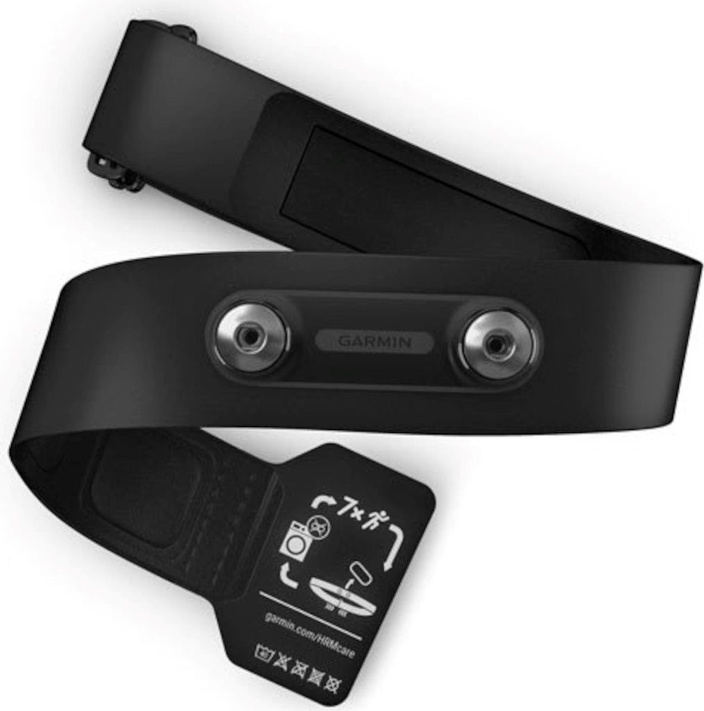 Garmin HRM 200, Brust, Bluetooth/ANT+, Schwarz, 72 - 106 Produktbild 