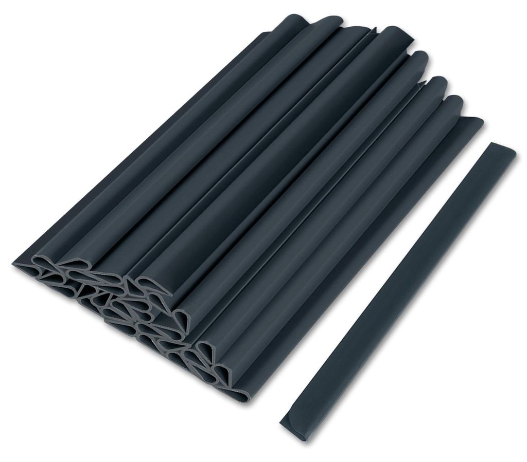 QEENTOE, 50 sztuk, listwy zaciemniające PVC, kolor Zdjęcie produktu 