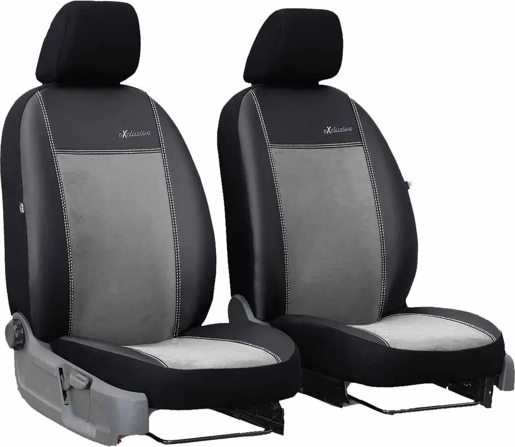 Coprisedili Universali Peugeot Boxer II 1+1 BUS - Grigio Pro - 10