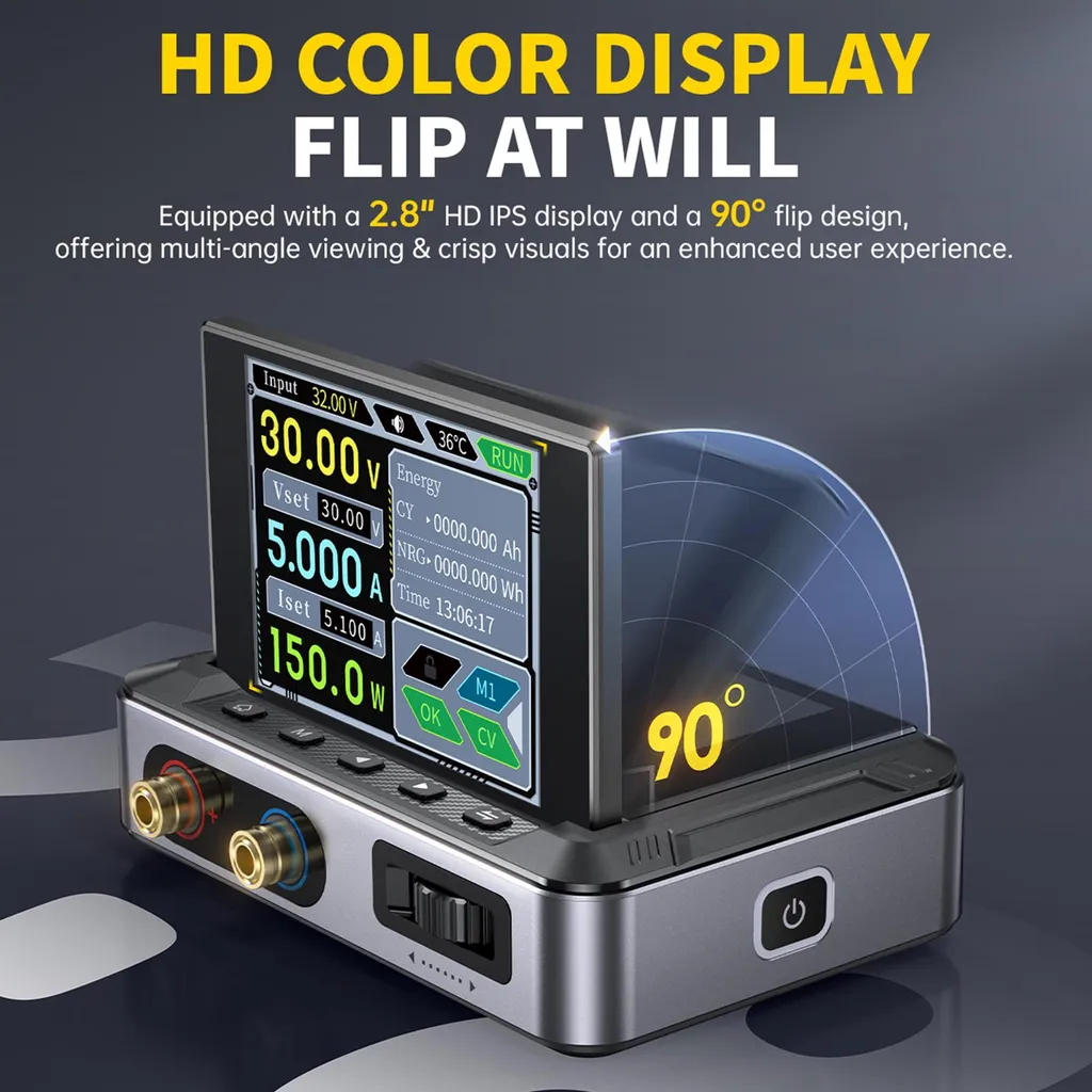 Source d'alimentation programmable DPS-150 150W pour labo électronique - 8