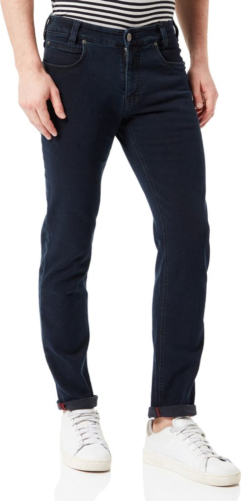 ATELIER GARDEUR BATU clean dark blue 2-0-71001-769 W38 L36