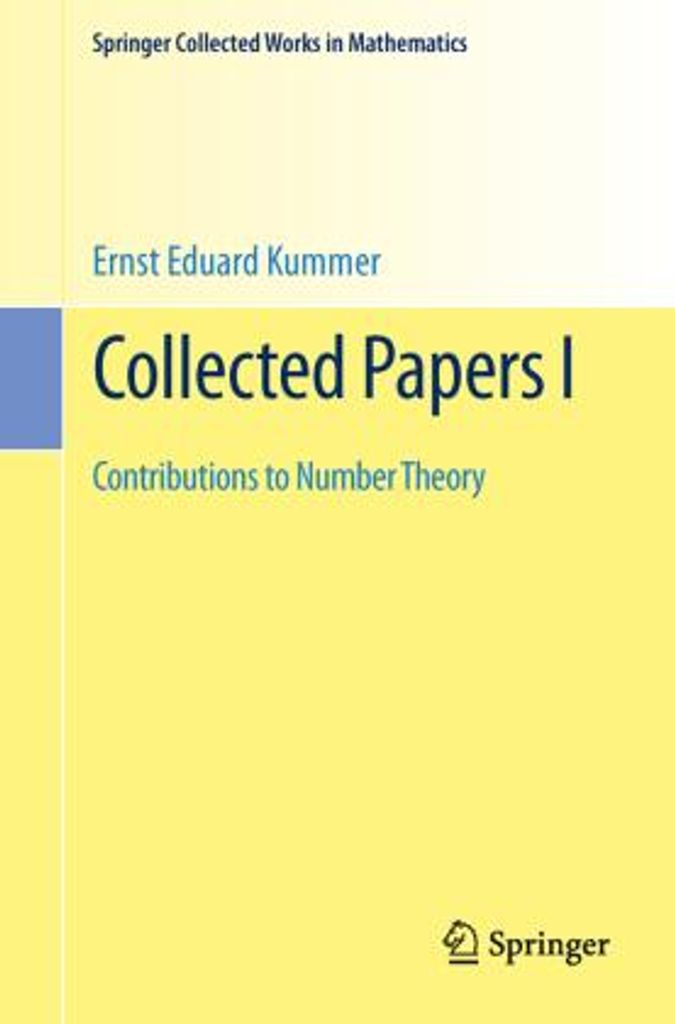 Collected Papers I
