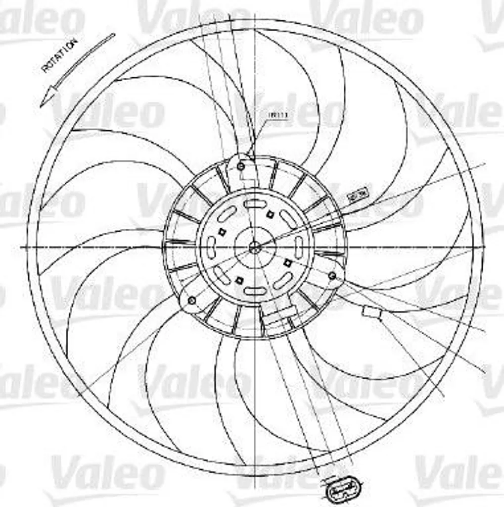 Évitez la Surchauffe Moteur : Ventilateur VALEO 698424 Master / Movano