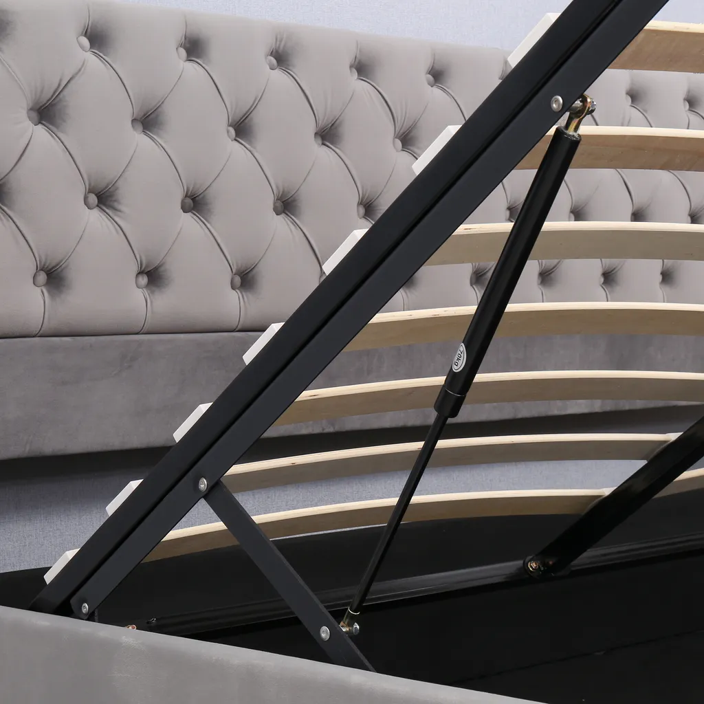 Lit de rangement 160x200cm Flieks pour optimiser les petits espaces