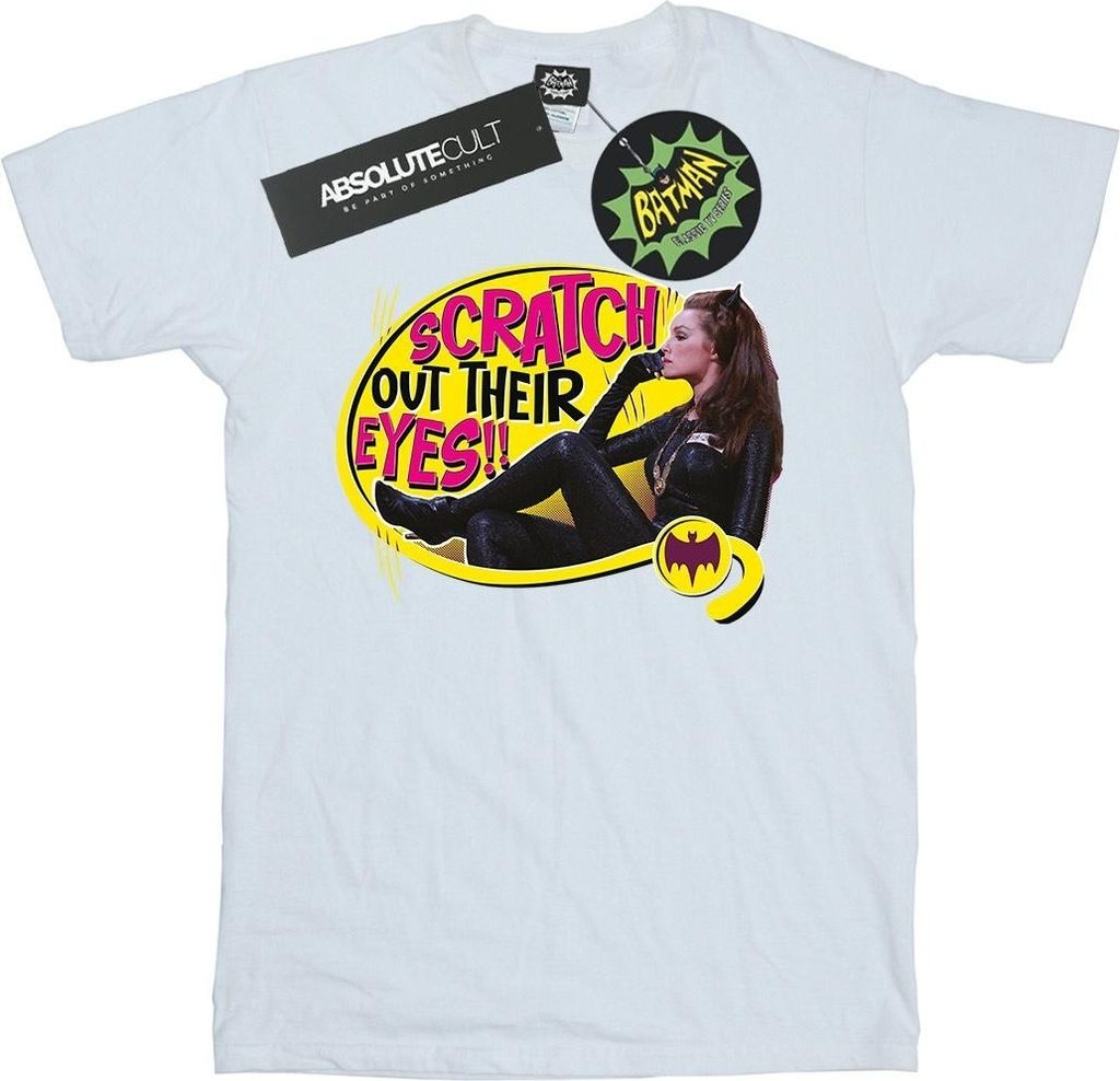 DC Comics - T-Shirt für Herren BI16154 (L) (Weiß)