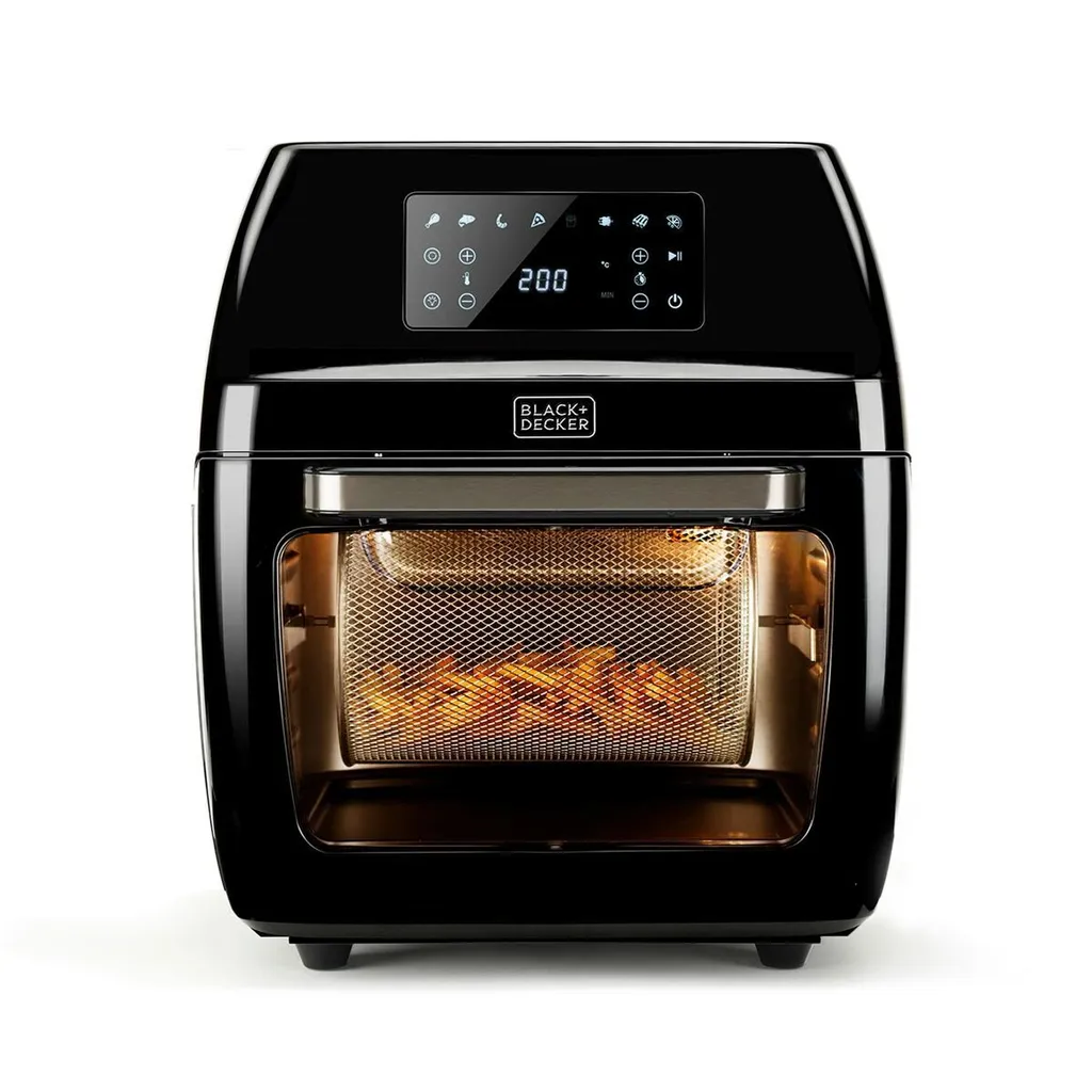 Black+Decker BXAFO1200E: Friggitrice ad Aria per Atleti e Buongustai