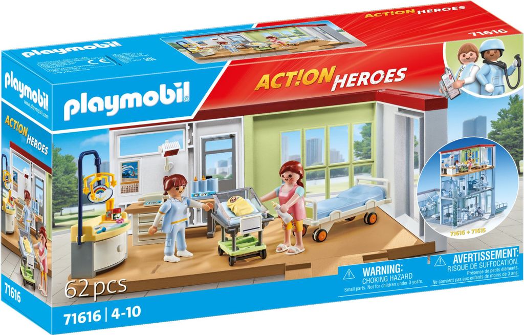 71616 Playm. Oddział położniczy 71616 Zdjęcie produktu 