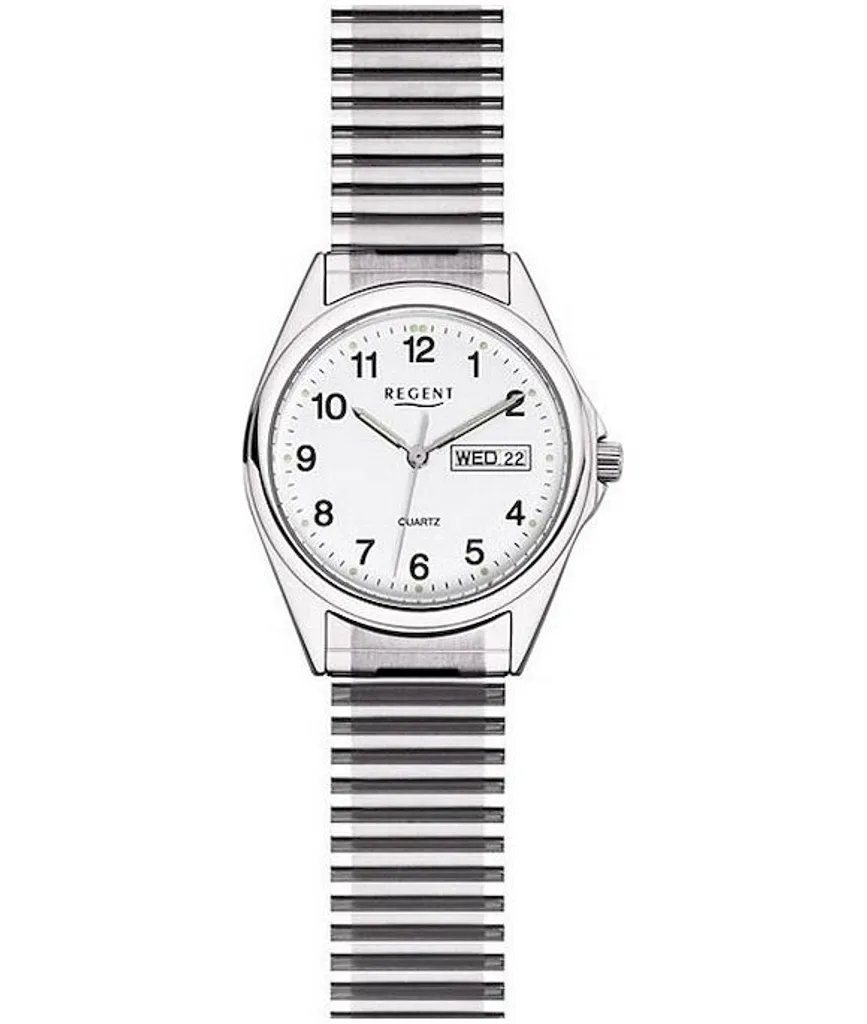 Montre Classique pour Homme Regent F-292 avec Bracelet Métal Extensible