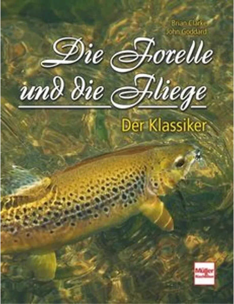 Livre Pêche à la Mouche avec Études Sous-Marines et Conseils Montage