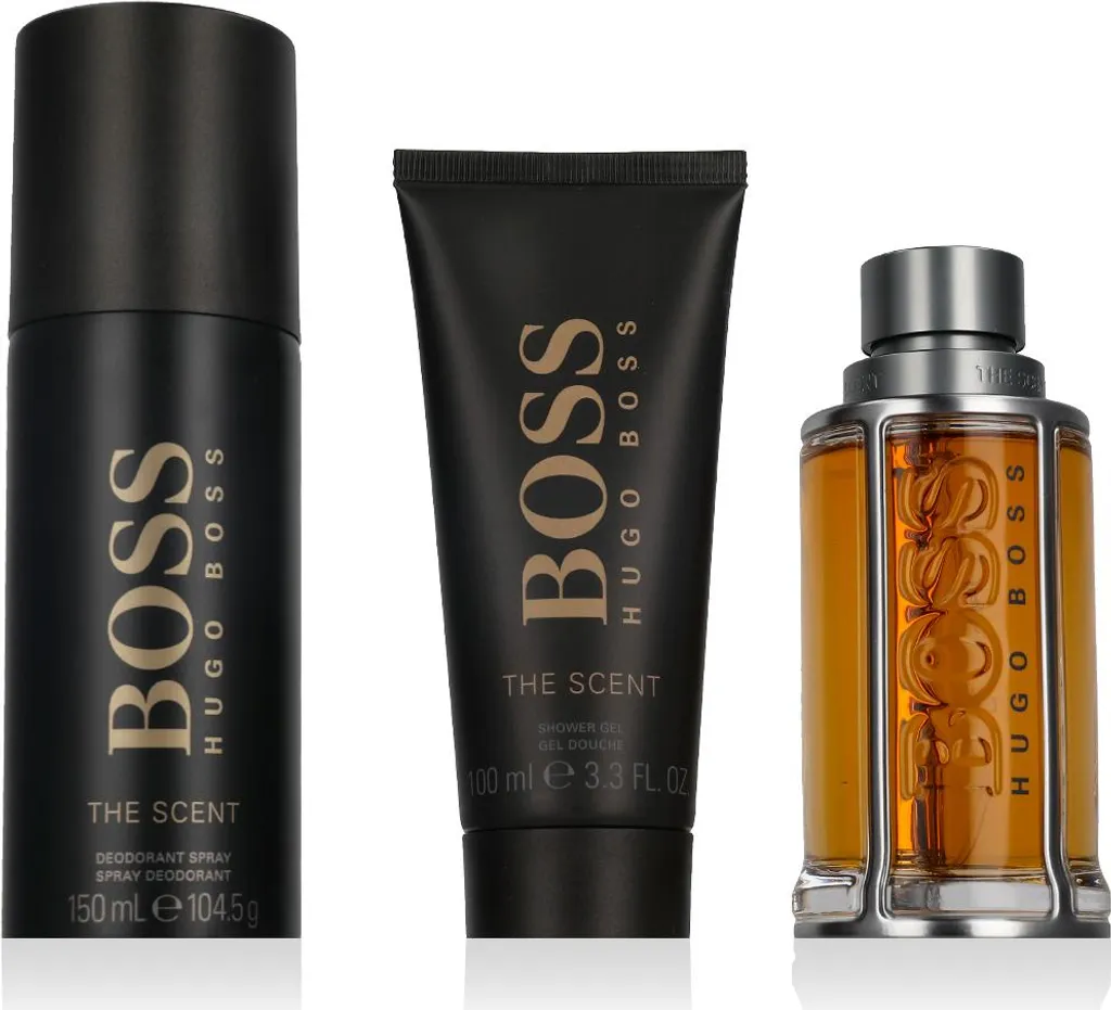 Hugo Boss The Scent Him Eau de Toilette 100 ml + Geschenkset
