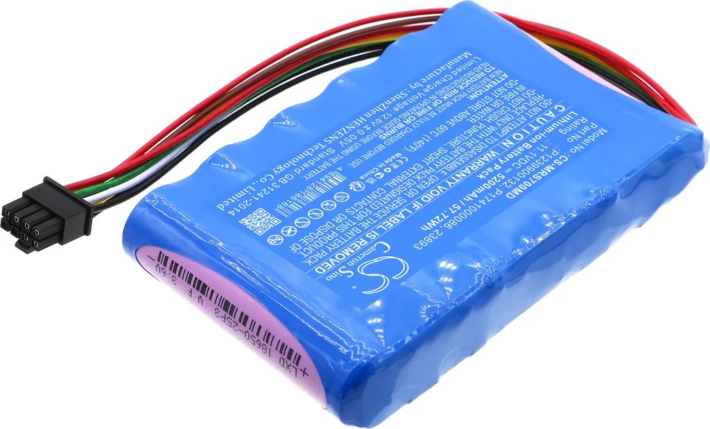 Batterie pour Moniteur Masimo Root 23893 : Idéal pour Soins Continus