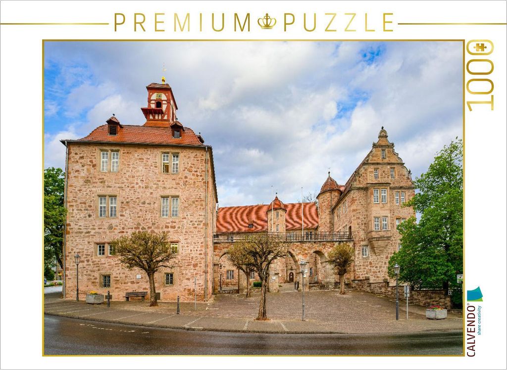 CALVENDO Puzzle Ein Motiv aus dem Kalender Eschwege Impressionen | 1000 Teile Lege-Größe 64x48cm Foto-Puzzle für glückliche Stunden