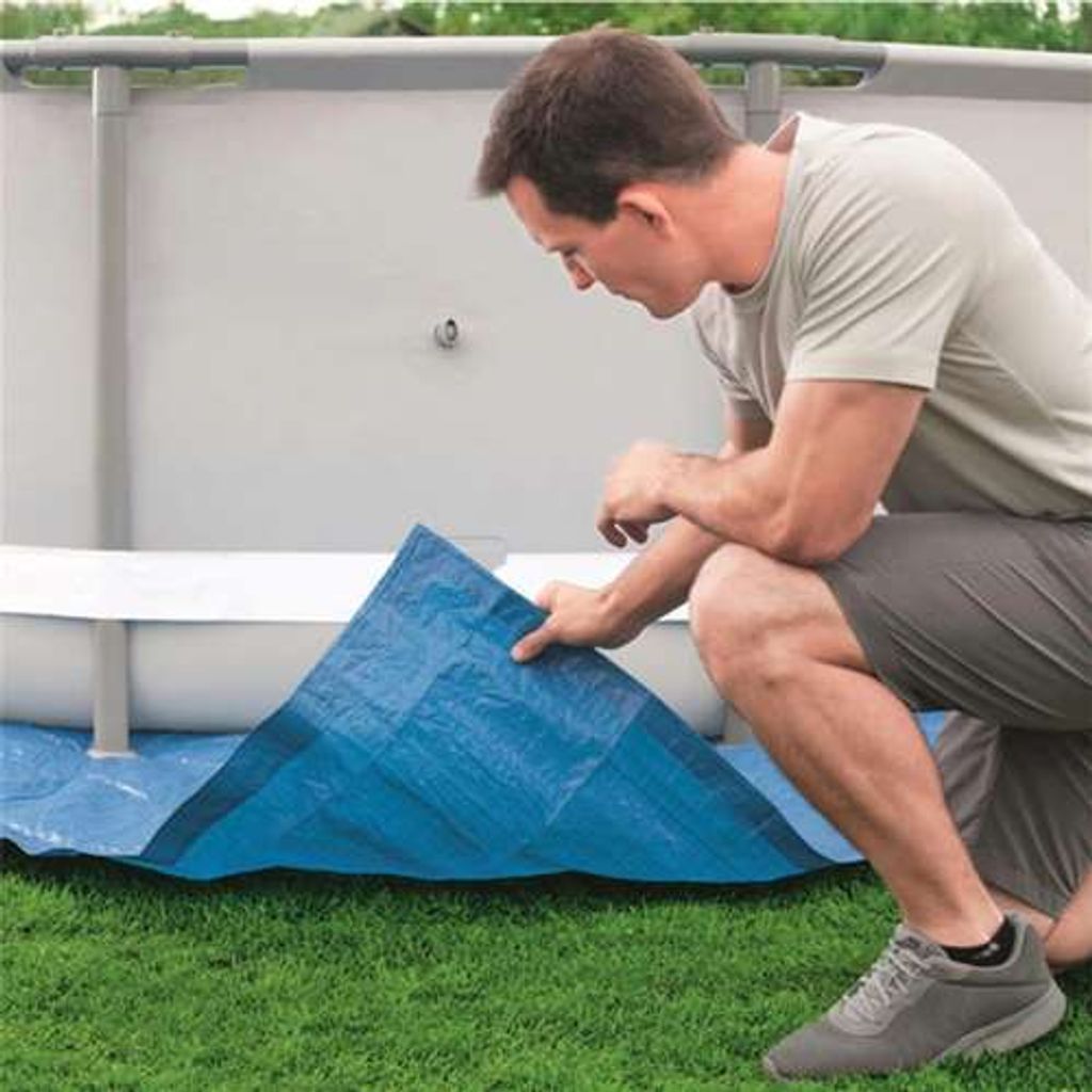 Bestway Pool-Bodenplane Flowclear 396×396 cm Produktbild 56
