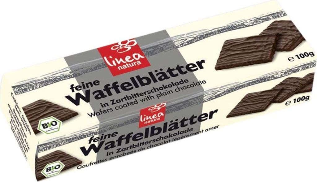 Horké čokoládové oblátky 100g Obrázok produktu 
