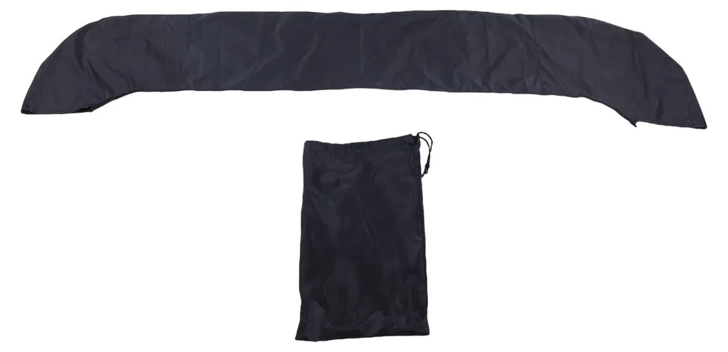 Housse pour bimini renforcée et imperméable en Oxford 600D durable