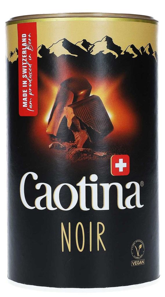 Caotina 6954397007 Caotina Noir Trinkschokolade 450,0 g Obrázek produktu 