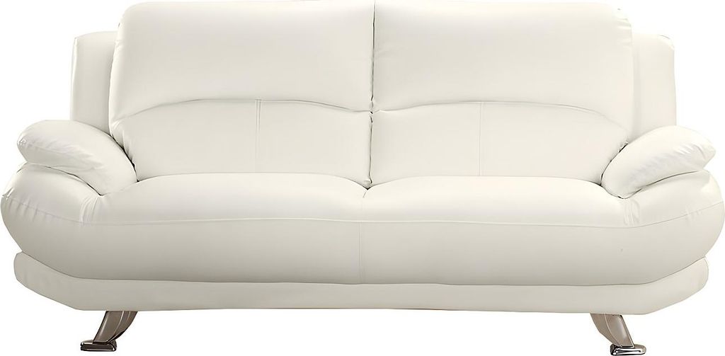 3-Sitzer Sofa aus MUSKO - Elfenbein