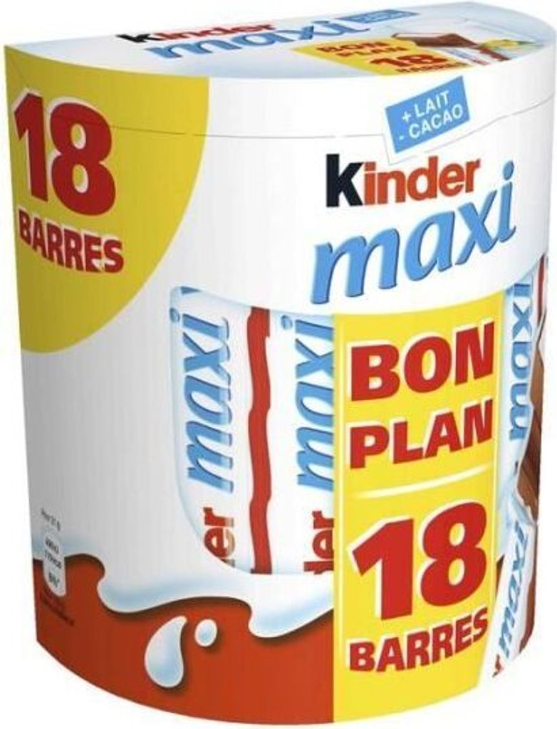 Baton czekoladowy dla dzieci mleczny z nadzieniem mlecznym Zdjęcie produktu 