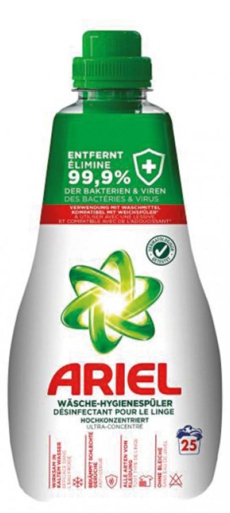 Ariel, Koncentrat do płukania z dezynfekcją, 25 prań Obrázek produktu 