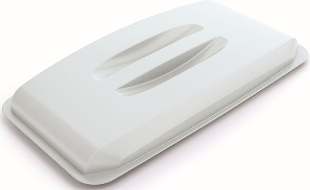 DURABLE Deckel DURABIN LID 60 rechteckig weiß