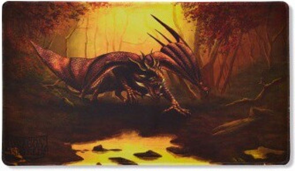 Dragon Shield Playmat - Umber 'Teranha' (Limited Edition)