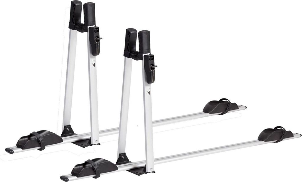 2x Fahrradträger VDP Premium Alu + Relingträger Tiger XL kompatibel mit Opel Insignia Sportourer 2009-2017