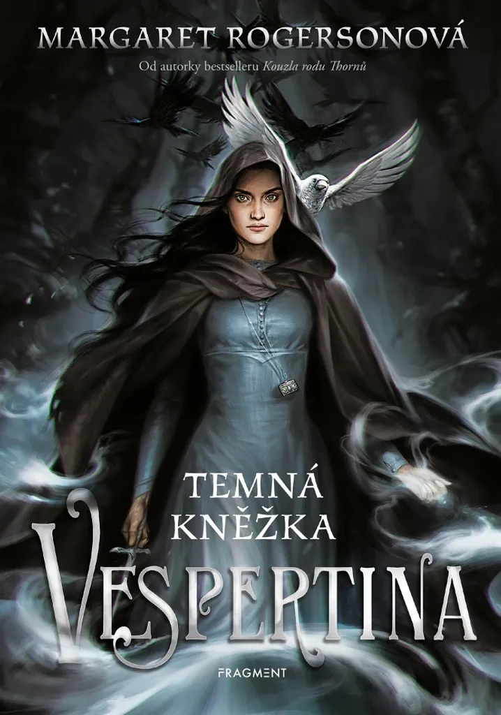 Vespertina Temná kněžka | Roman Fantasy captivant contre l'ennui quotidien