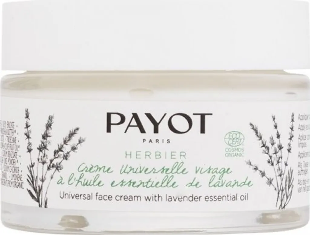 Payot Herbier Universal Face Cream Lavender 50ml | Skin Detox