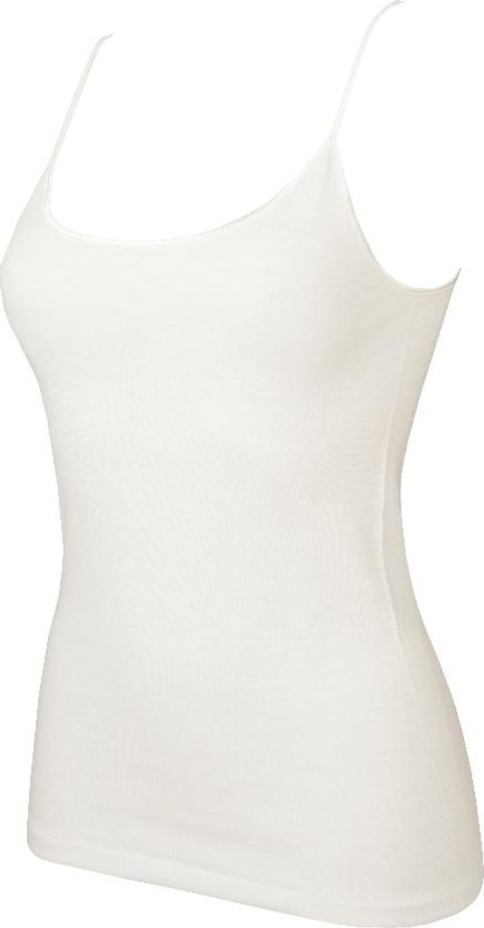 Camisole Damentop RAGNO laccino (Zusammensetzung: außen 60 % Wolle und 40 %.Polyacryl, innen 100 % Baumwolle) Artikel 07245E, 2 - SECONDA, Cotone ...