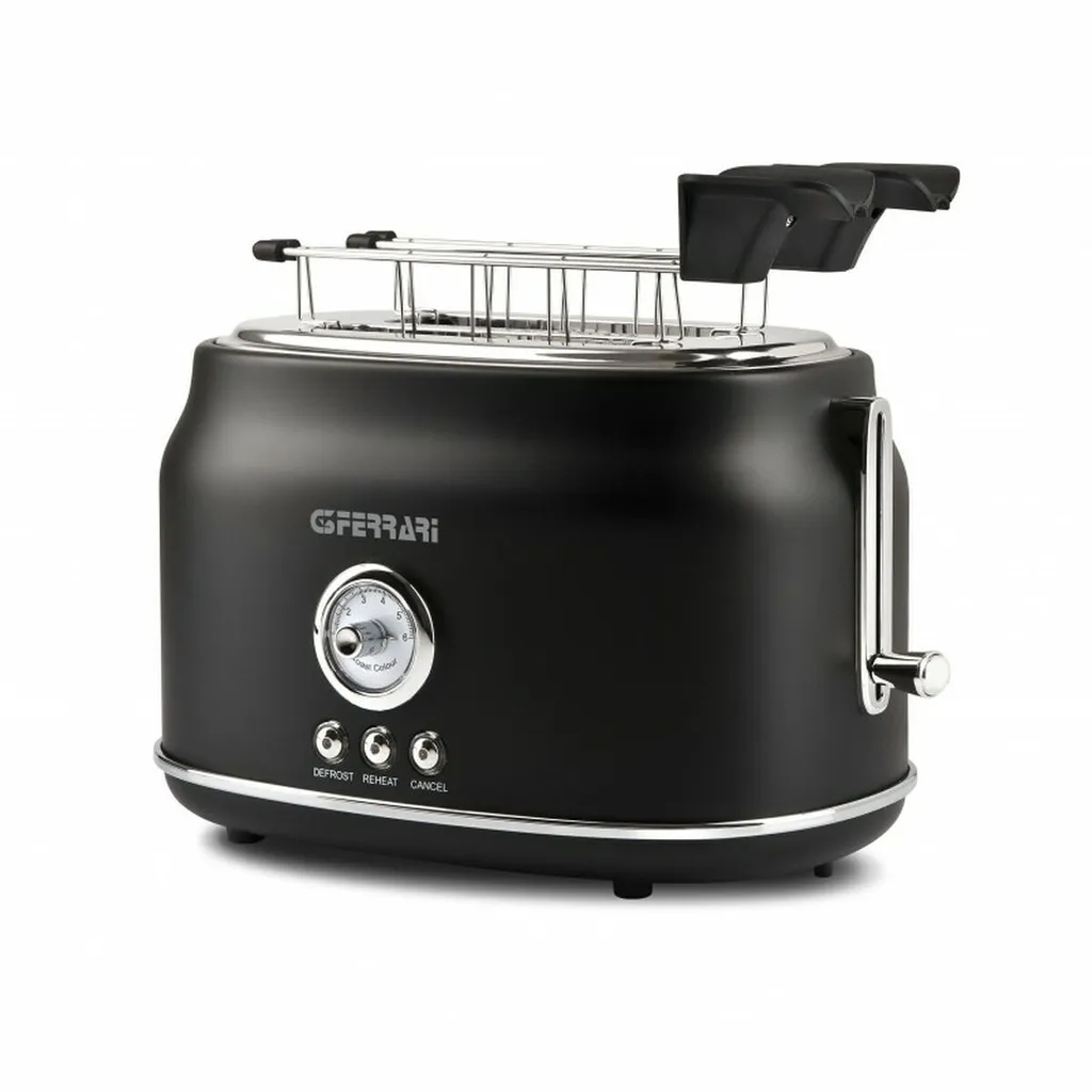 G3 Ferrari G1013400 Artista Tostapane 2 fette con Pulsanti 685 W 220 240 V 815 W Nero