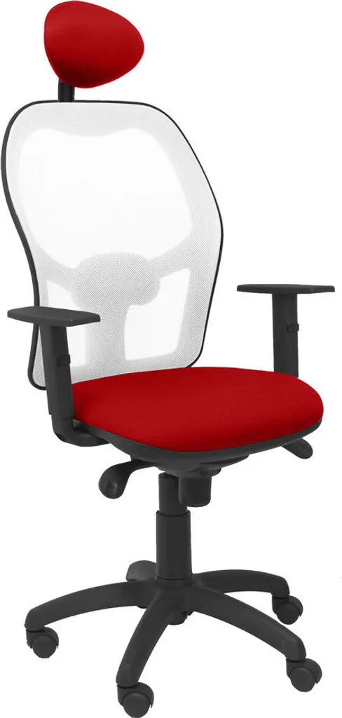 Siège professionnel Jorquera pour télétravail avec appuie-tête et maille