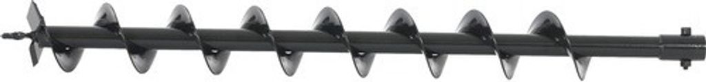 FUXTEC Erdbohrer-Aufsatz 80 mm Durchmesser 760 mm Bohrtiefe Produktbild 