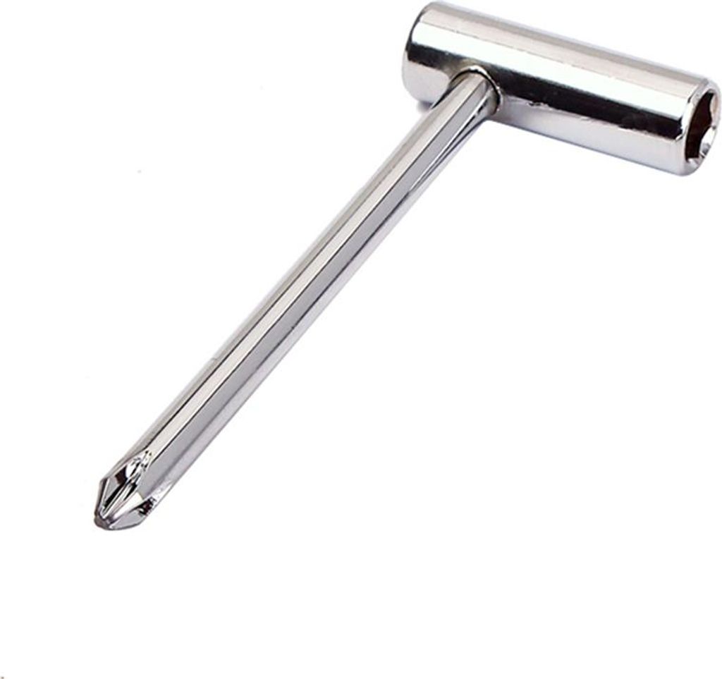Gitarre Halsstabschlüssel mit 7mm Nut Driver 1/4