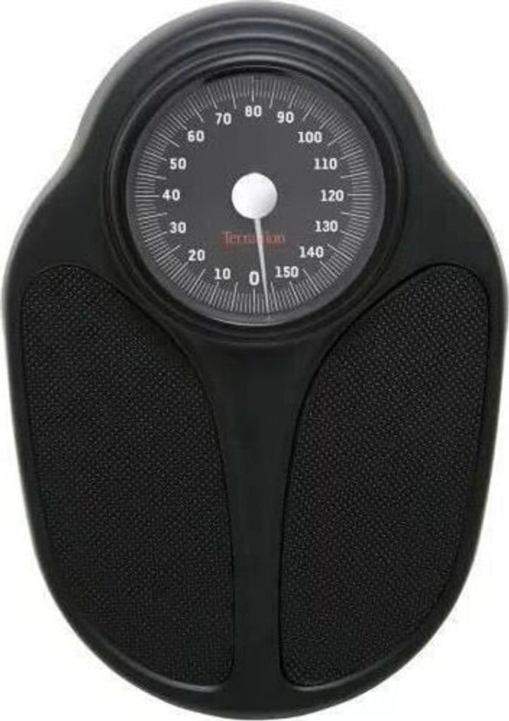 Terraillon Mechanische Personenwaage, schwarz Obrázek produktu 