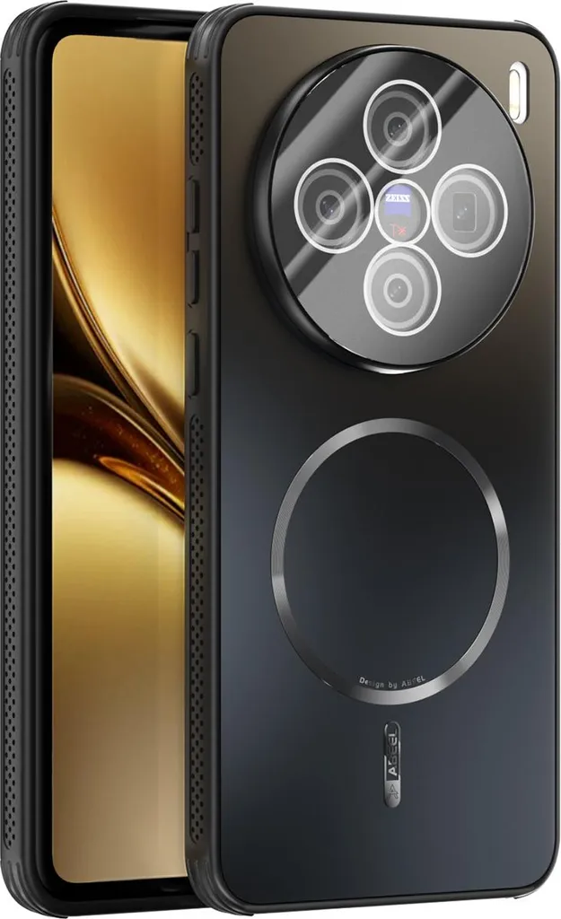 Cover Magnetica Vivo X200: Custodia Antiurto PC+TPU con Protezione Lenti