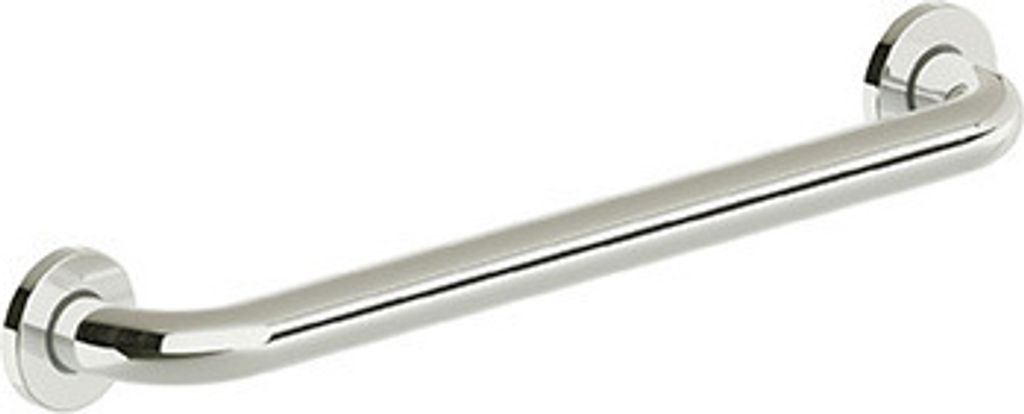 VIGOUR Haltegriff clivia plus 32/500mm mit Rosette Edelstahl glatt poliert