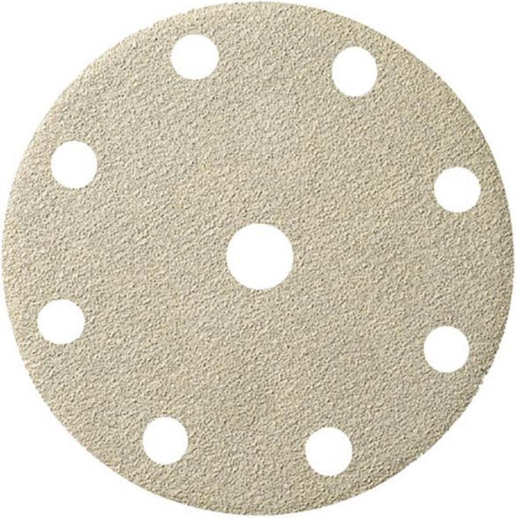 Forum Klettschleifscheibe Lack 150 mm K180 9 Loch