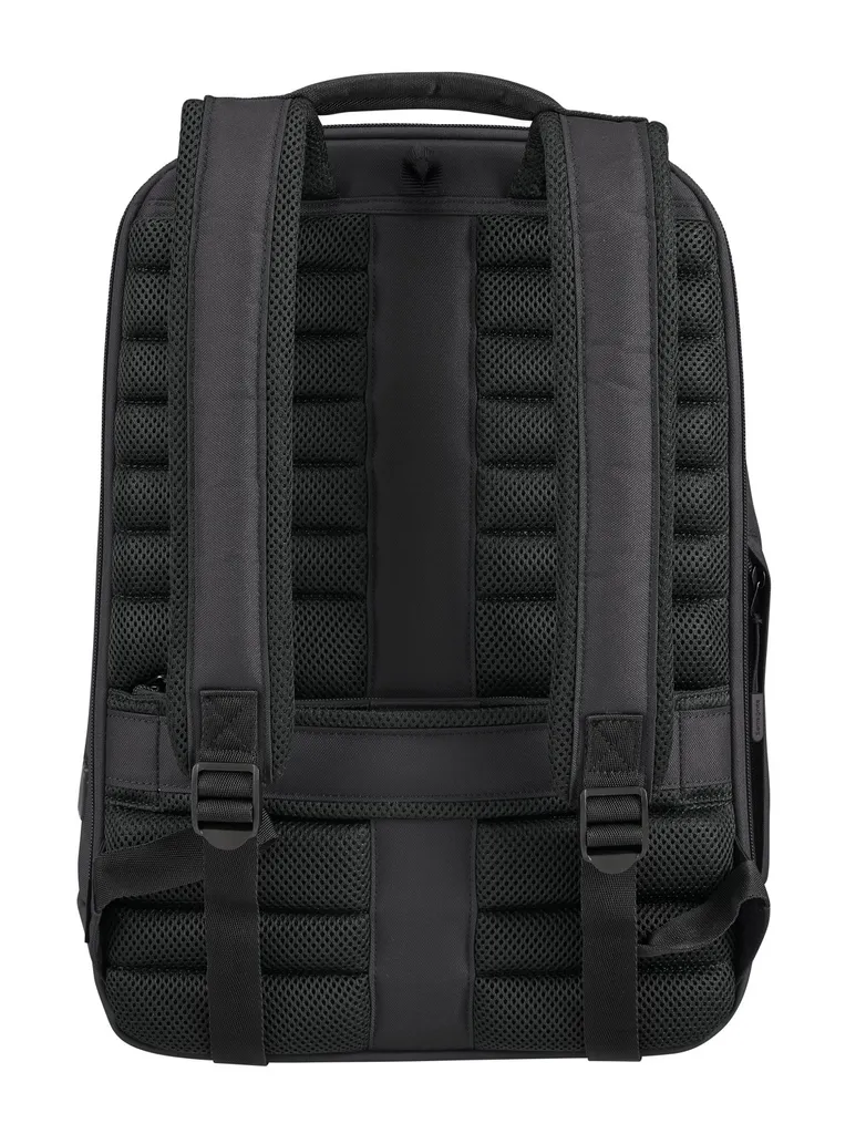 Samsonite Stackd Biz Sac à Dos PC 15.6 Pouces Noir avec Port USB Intégré - 3