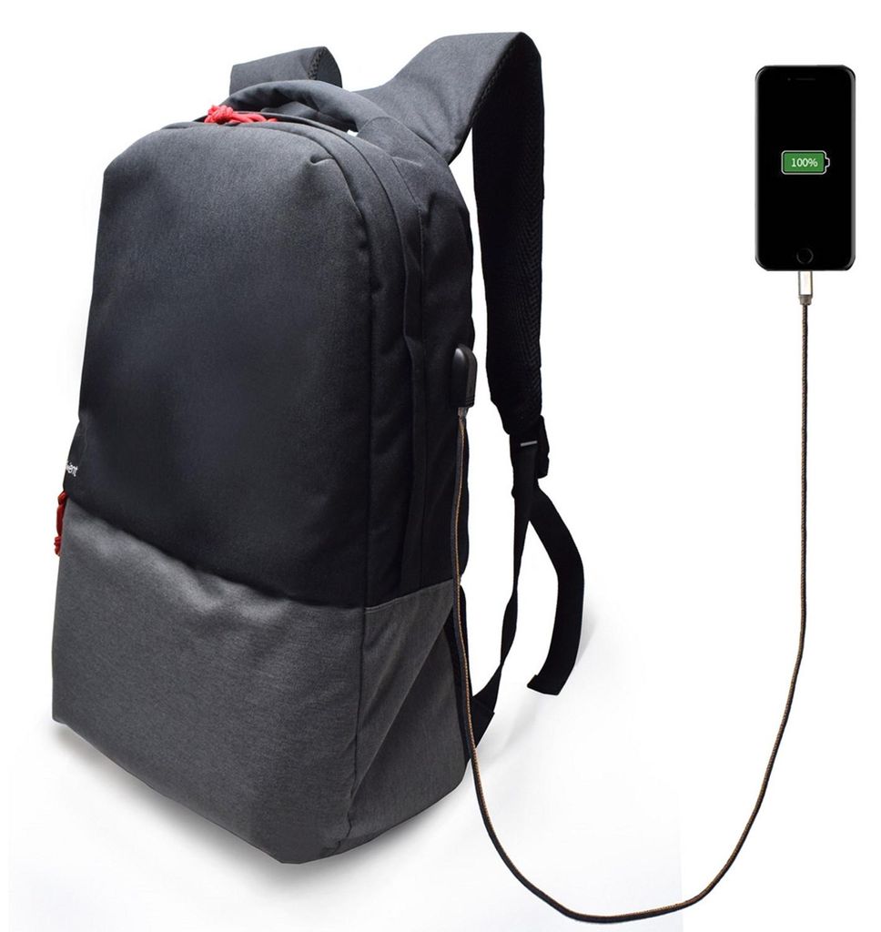 Ewent EW2529 Laptoptasche 43,9 cm (17.3") Rucksack Schwarz
