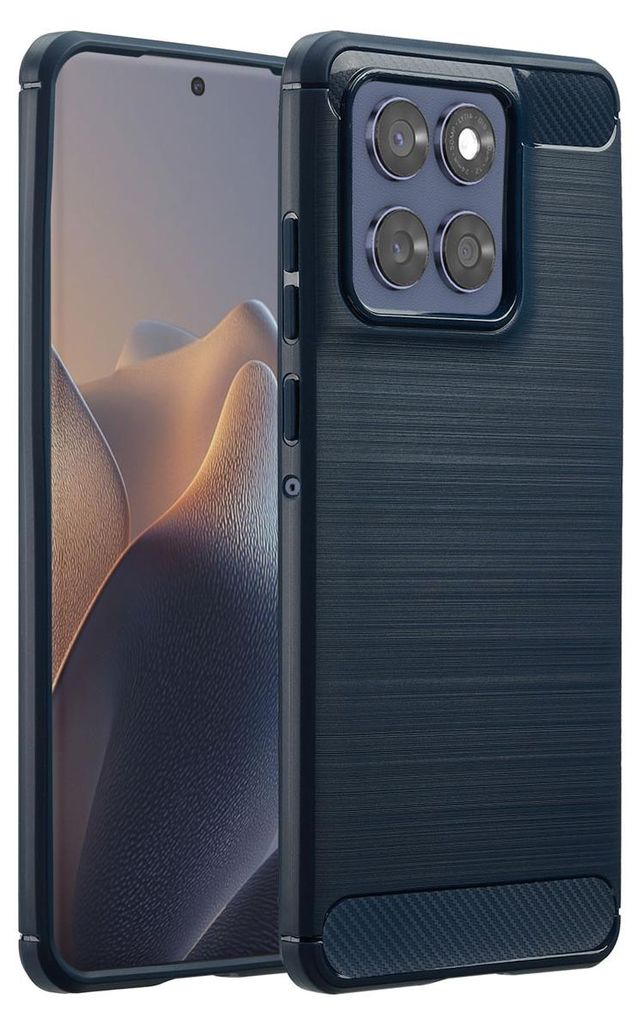 Funda con acabado cepillado para Motorola Edge 60 Fusion - Imagen del producto 