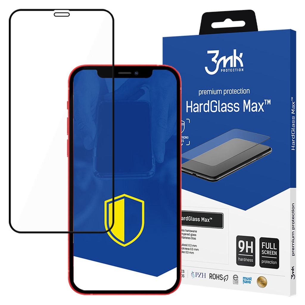 3MK HardGlass Max, iPhone 12 Pro Max, 1 kusov Obrázok produktu 