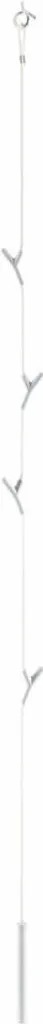 Authentics Wardrope Portemanteau Corde Polyamide 4 Crochets Blanc 8085656 - 3