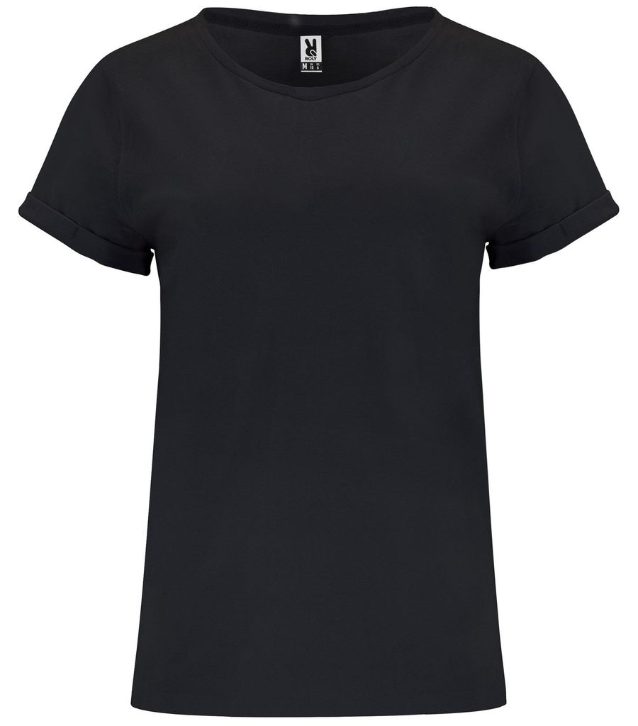 Roly - "Cies" T-Shirt für Damen LT3862 (M) (Schwarz)