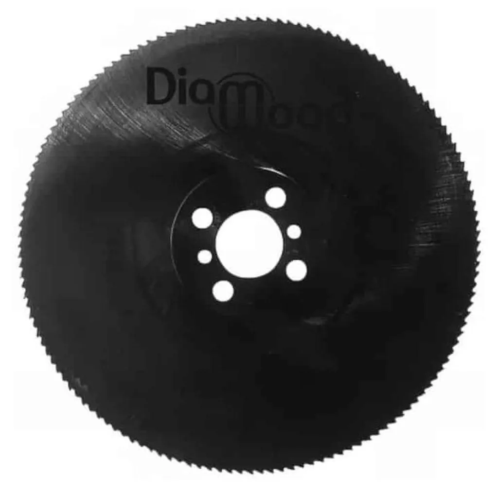 Lame de Scie Circulaire Métal HSS 250mm Z160 - Découpe Tube Acier Diamwood