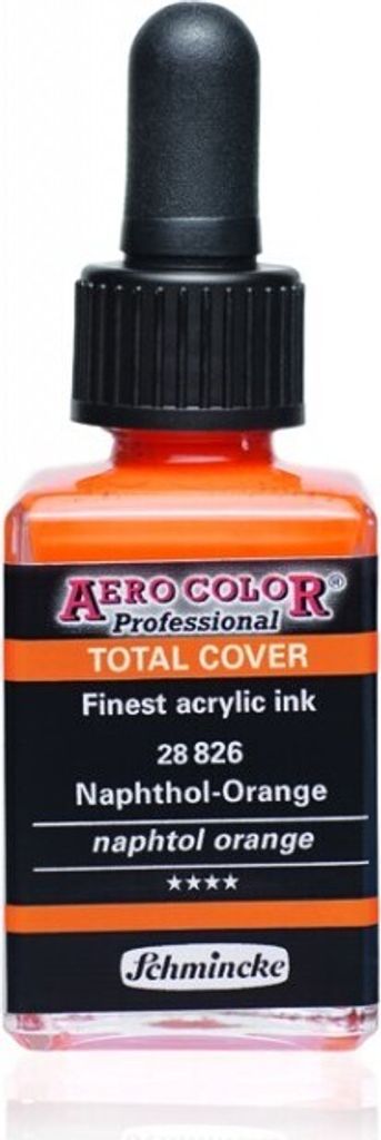 Aero Color Total Cover | Naphthol Orange
